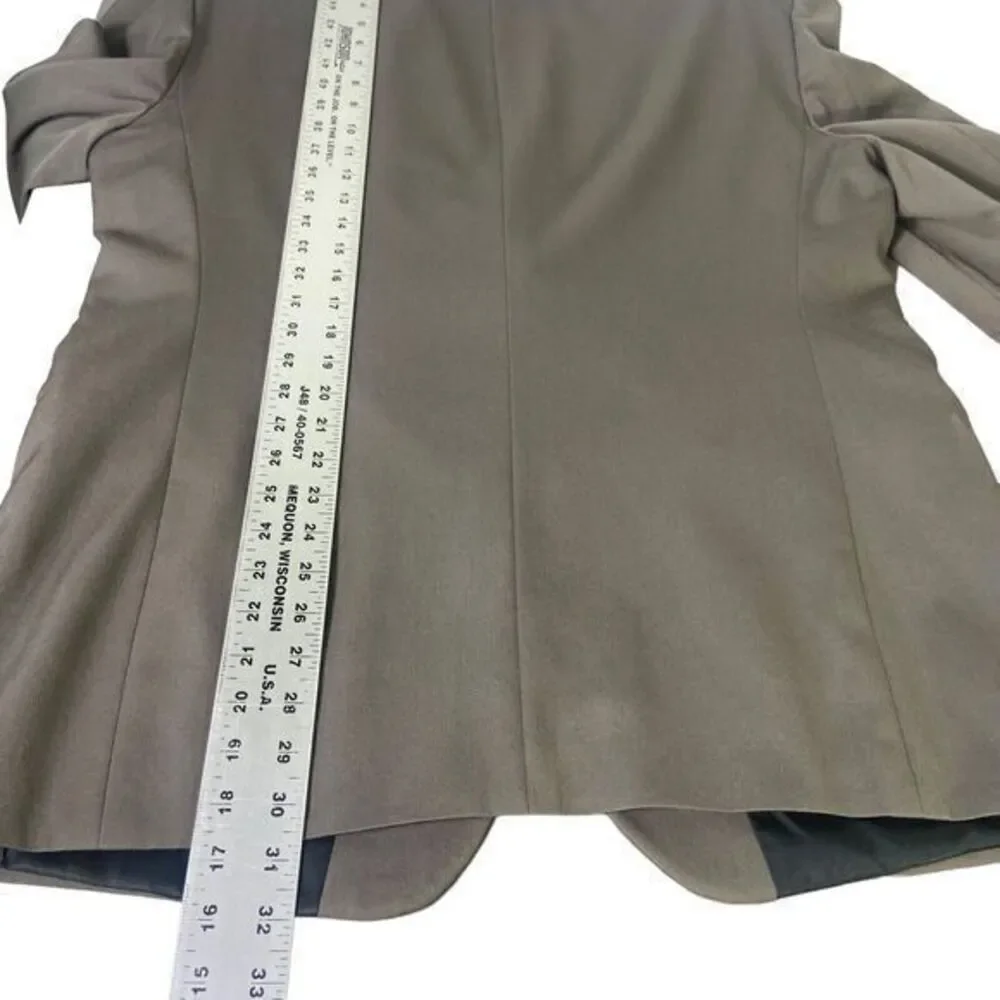 Haggar Black Label Gray Sport Coat Blazer Men’s Size‎ 44 Made In The USA